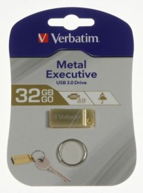 Verbatim Usb-stick 3.0 - 32gb Metal Executive Gold Usb 3.0 Drive 32gb