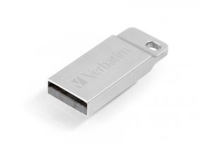 Verbatim Usb-stick 2.0 - 32gb Metal Executive Silver Usb 2.0drive 32gb
