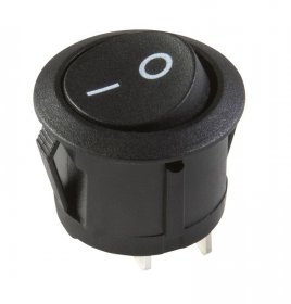 InterbÄr Rocker Switch - Rocker Switch 1 Pole, Non Illuminated