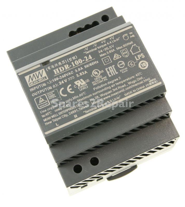 Ac-adaptor - 24vdc-3830ma-91w Din Rail Power Supply