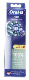 Braun Tooth Brush - Suitable For Braun Oral-b Pro Crossaction 8er-pack Aufsteckbursten Weiss