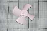Amica Fan Blades - GeblÄserad LÜfter - 1034052