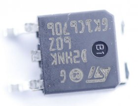 Stmicroelectronics Mos Fet Transistor - N-kanal Mosfet Smd To-252