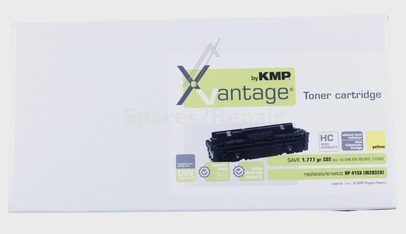 Kmp Toner Cartridge - 2554 3089 H-t257yxo Toner Cartridge Yellow 6k