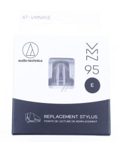 Audio Technica Turntable Stylus Needles - At-vmn95ebk Cartridge Stylus - Elliptical Diamond Black