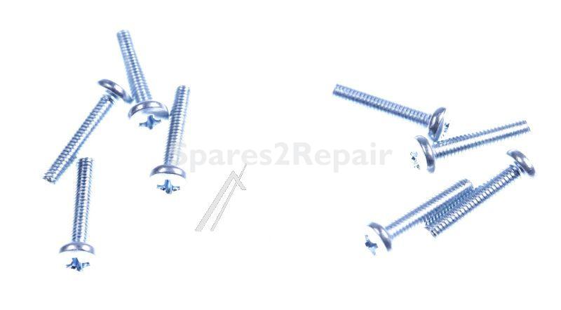 Sharp Umc Screw - Scr-acs-0125n Screw Set 25(bag+bm M4x20fsilverx4 Heat)