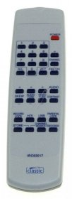 Classic Classic 1 To 1 Remote Controls - Irc83017 Replacement Remote Control Pre-programmed 1:1