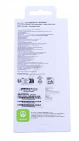Samsung Leather Bag Gsm - Ef-qf741ctegww Samsung Clear Case With Ring For Galaxy Flip6 Transparent