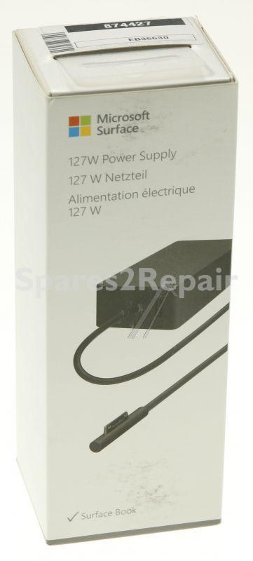 Microsoft Charger For Mobile Phone - Microsoft Surface Power Supply (127 Watt) Black - US7-00002