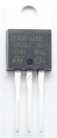 Stmicroelectronics Triac - Triac 8a 600v To-220