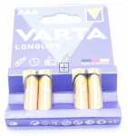Varta Aaa 1,5v Battery - Lr3 4103101414 1 5v Alkaline Micro Varta (4xblister) Longlife
