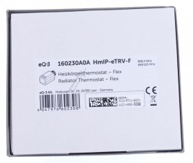 Eq 3 Wireless Radiator Thermostat - Hmip-etrv-f Homematic-ip HeizkÖrperthermostat Flex