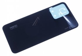 Realme Battery Compartment Lid - Realme Narzo 50a Prime (rmx3516) - Akkudeckel - Batterie Cover Schwarz