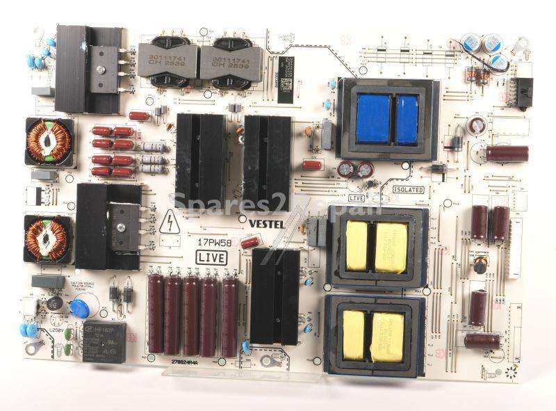 Vestel Power Supply Board - 23975777 Md asy 17pw58r4a_oled_22v_mb196_pan