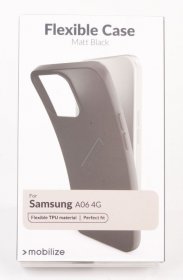 Mobilize Leather Bag Gsm - 80235 Mobilize Rubber Gelly Case Samsung Galaxy A06 4g Matte Black