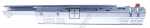 Hisense Gorenje Guide-rail - 786674 Runner Right