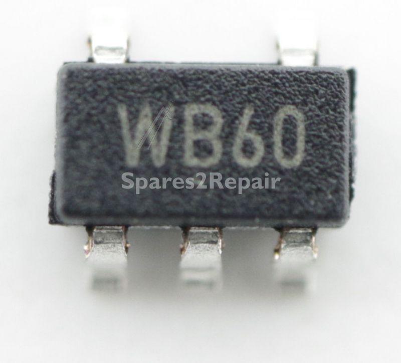 Microchip Comparators - Mcp6561t-e-ot Ic Comparator