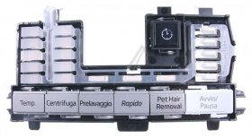 Light Rail - 2451509029 C00899146 Light Guide Button Assembly [Arcelik]
