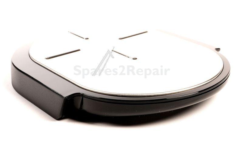 Flap - 10028844 Lid Top Drive Cover Metal Black [Bosch Siemens]