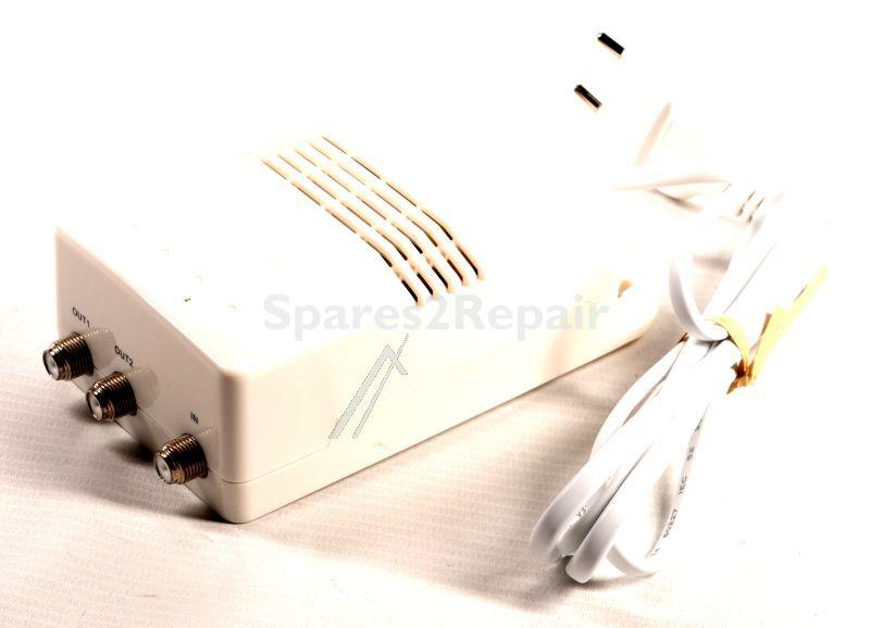 Sedea 3 Way Splitter Sat/terr/wb - RÉpartiteur ExtÉrieur 3 Sorties Cc - BoÎtier Étanche - 5 À 2300 Mhz - 212213