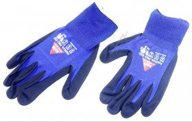 Hase Gloves - Padua Pro Esd 508690-esd-gr 8 Strickhandschuhe GrÖsse 8 Fur Montagearbeiten Mit Micro-nitrilschaum