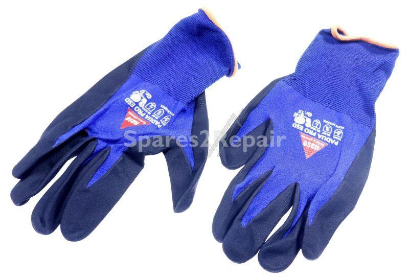 Hase Gloves - Padua Pro Esd 508690-esd-gr 12 Strickhandschuhe GrÖsse 12 Fur Montagearbeiten Mit Micro-nitrilschaum