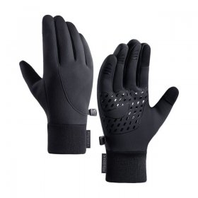 Mobilize Gloves - 80076 Touchscreen Phone Gloves (l) Black