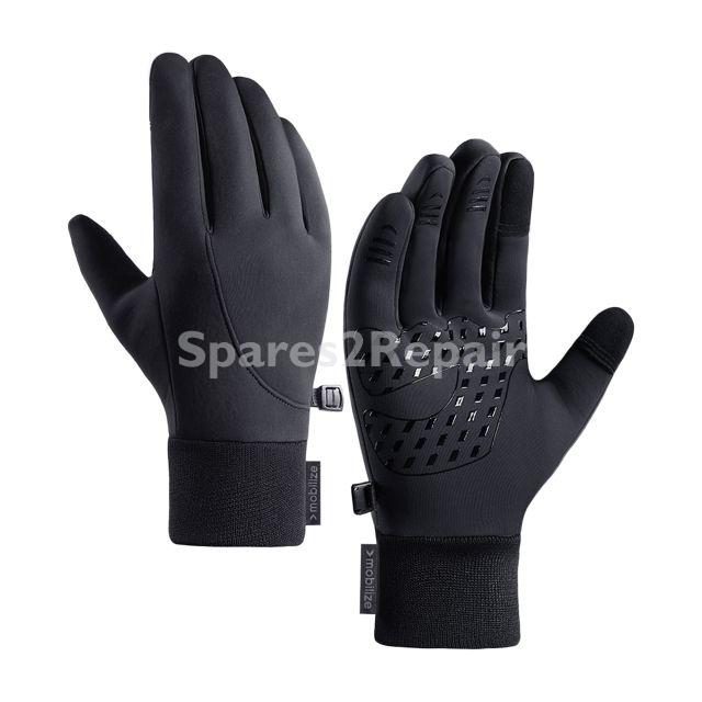 Mobilize Gloves - 80076 Touchscreen Phone Gloves (l) Black