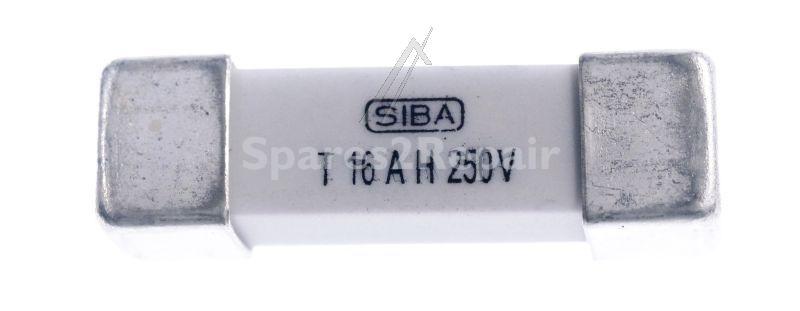 Siba Smd-fuse - 16a-t 160020 16gt Smd-sicherung 20x5 8mm