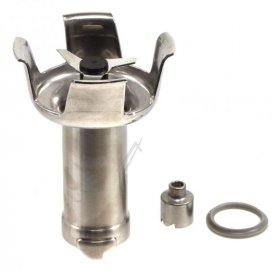 Robot Coupe Mixer - Blender Foot - 39335 Blender Bell Cover Complete With Blade For Stick Blender Knife Mp450 Total Length 140mm
