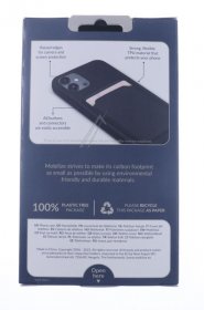 Mobilize Leather Bag Gsm - 80057 Mobilize Rubber Gelly Card Case Samsung Galaxy A16 4g-5g Matte Black
