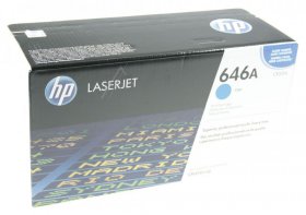 Hewlett Packard Toner Cartridge - 646a Cf031a Toner Cartridge Cyan 12 5k