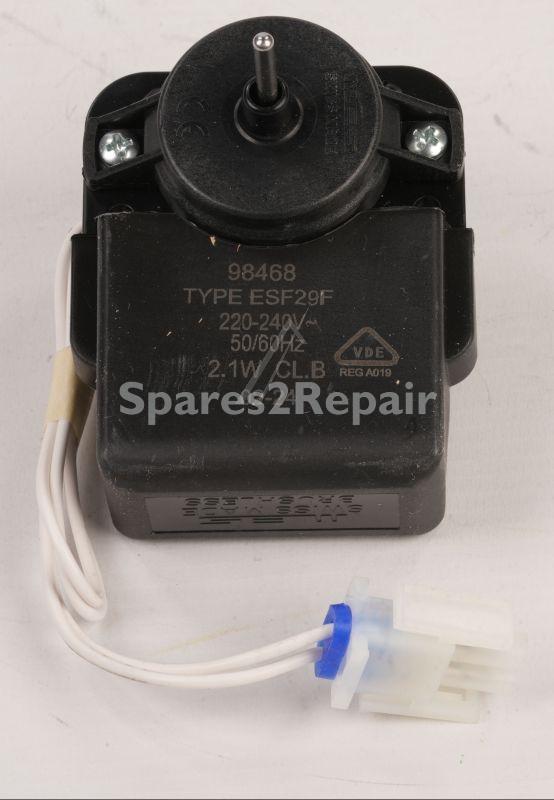 Ventilator Motor - 4055506804 Fan Motor Assembly [Electrolux Aeg]