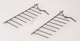 Insert Bit - 12050393 Insert Left Flip Tine Lower Rack (includes 2 Units) [Bosch Siemens]
