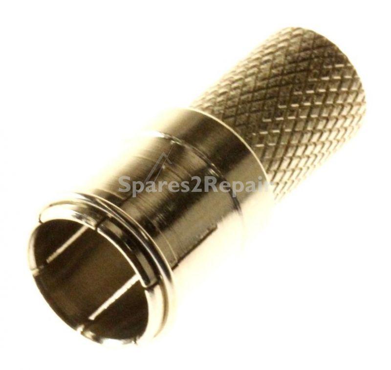 Asci Coaxial Adaptor - F 200 F-quick Plug For 7mm Coaxial Lead