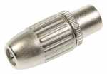 Axing Coaxial Socket - Ckk 5-00 Coaxial Socket, Cast Housing, High Shielded