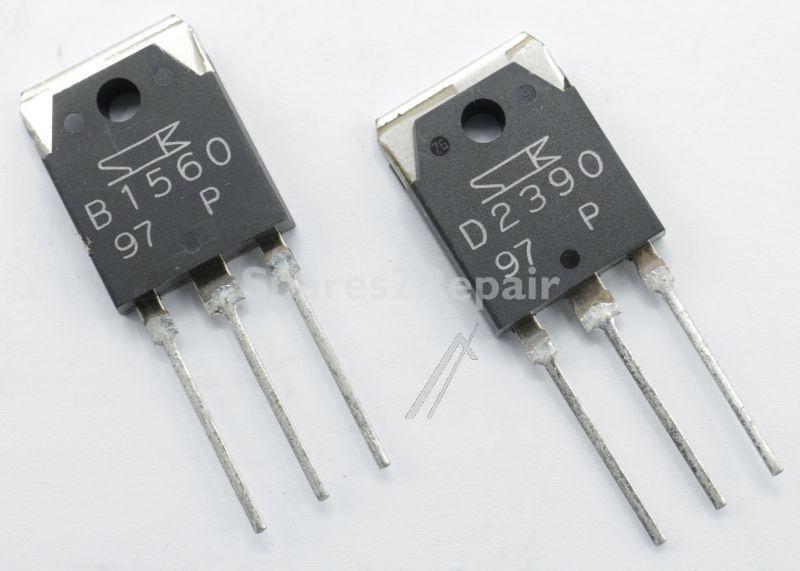 Sound United Transistors - 2sb1560 + 2sd2390 00d9960018706 Tr 2sb1560-2sd2390 (pair)