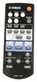Yamaha Ir remote Control - Fsr82 Zk776900 Remote Control Yamaha Ir remote Control - Fsr82 Zk776900 Remote Control