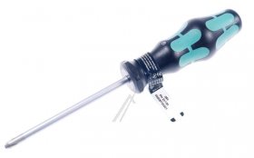 Wera Tools - 350 Ph 2 X 100 Jis S-driver For Phillips Screws
