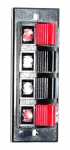 Ls Socket - Pt-932 Ls Socket For 2 Speakers, 4 Poles