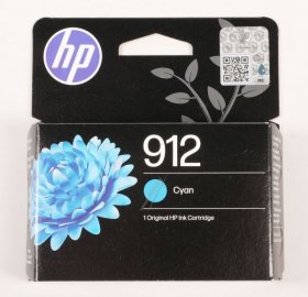 Hewlett Packard Cartridge - 912 3yl77ae Ink Cartridge Cyan