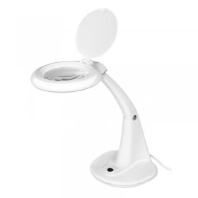 Logilink Magnifier Lamp - Led Magnifier Lamp With 40 Leds And Table Base - WZ0059