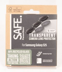 Safe By Panzerglass Display Protective Film - Sarritrg38388 Safe By Panzerglass Camera Lens Protector Transparent Samsung Galaxy S 2025