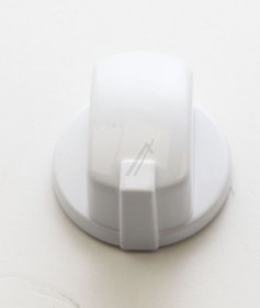 Compatible Button - Oven Knob Indesit Polar White Alternative For Bauknecht