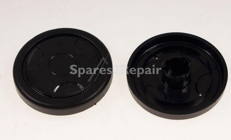 Cuori Roller - 11081010028 The Rear Wheel