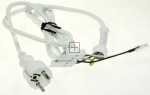 Mains Power Lead - 00649545 Plug Connector [Bosch Siemens]