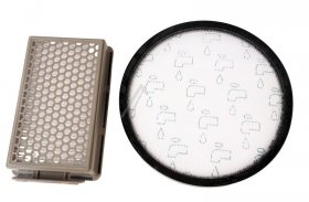 Sqoon Vacuum Cleaner Filter - S0947b Filter Set Alternative For Rowenta Zr780000
