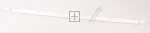 Smeg Glass Panel - 775652844 R Glass Shelf Prf Back-45