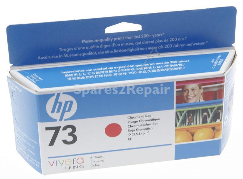 Hewlett Packard Cartridge - 73 Cd951a Ink Cartridge Chromatic Red 130ml