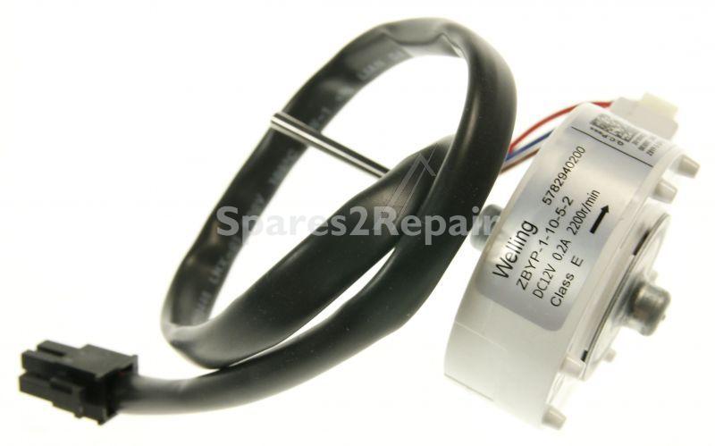 Ventilator Motor - 5782940200 C00865096 Dc Fan Motor [Arcelik]